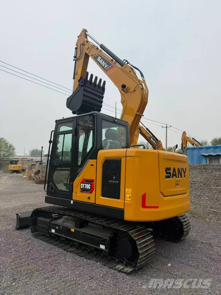 Sany SY 75 C 대형 굴삭기 29톤 이상