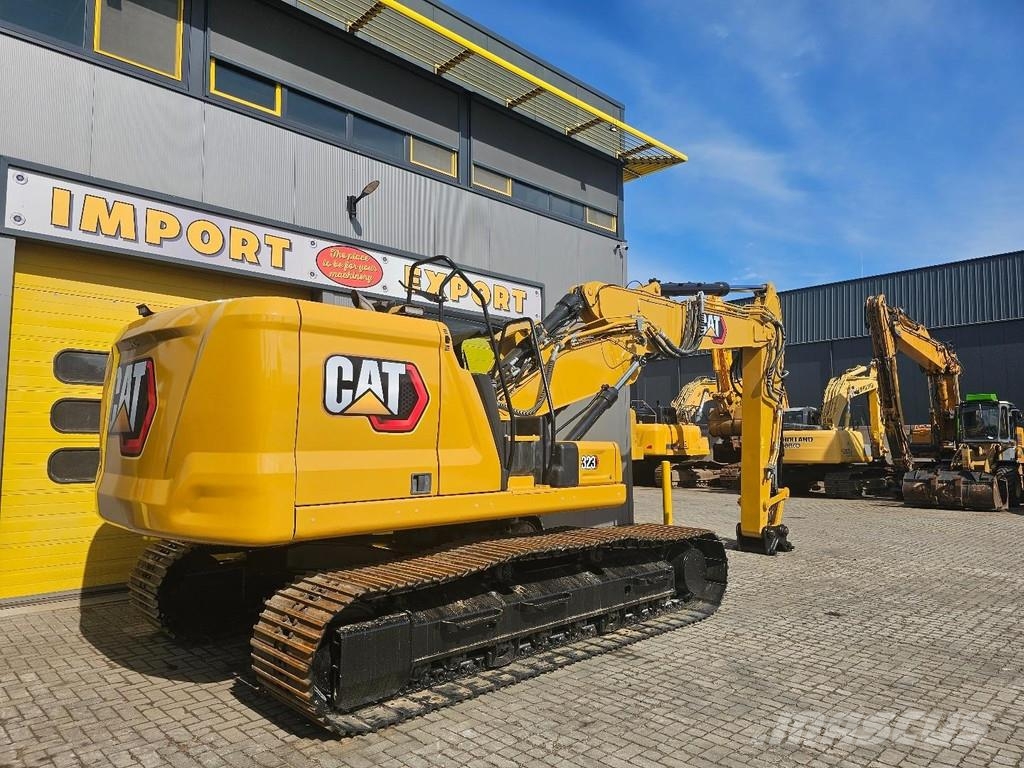 CAT 323 Εκσκαφείς με ερπύστριες