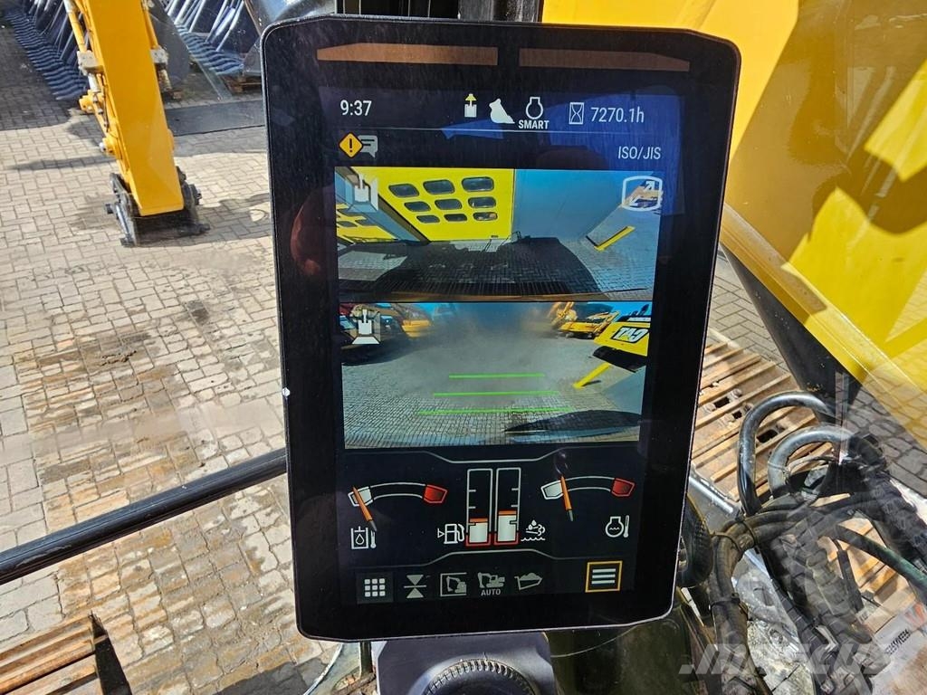 CAT 323 Εκσκαφείς με ερπύστριες