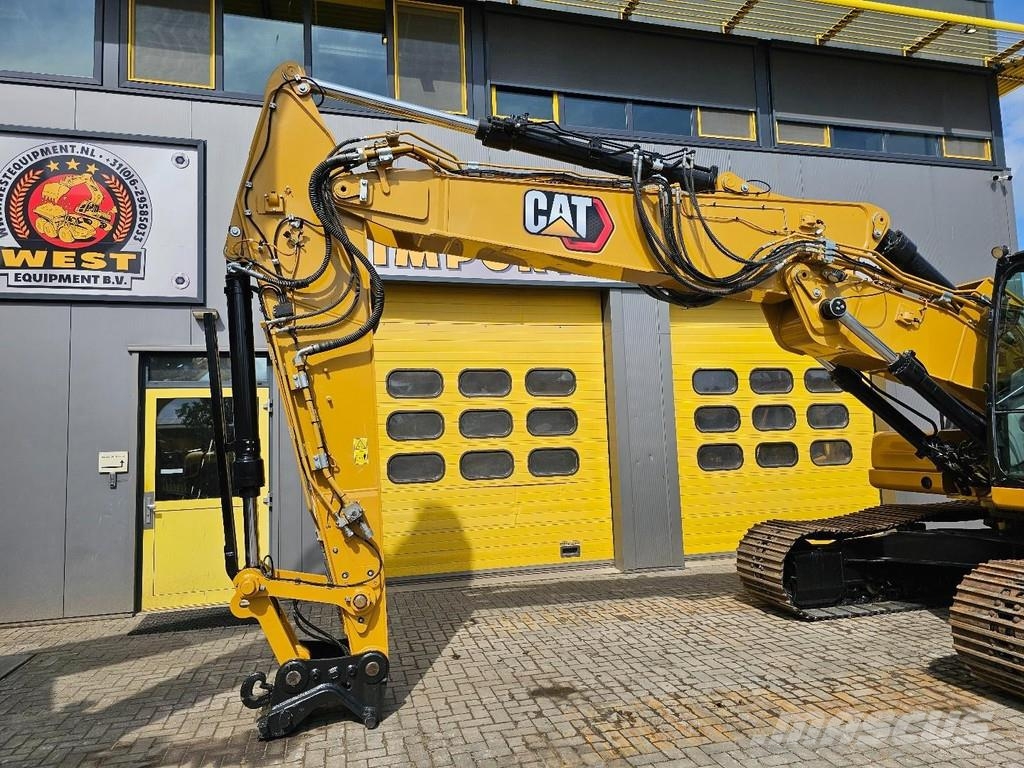 CAT 323 Εκσκαφείς με ερπύστριες
