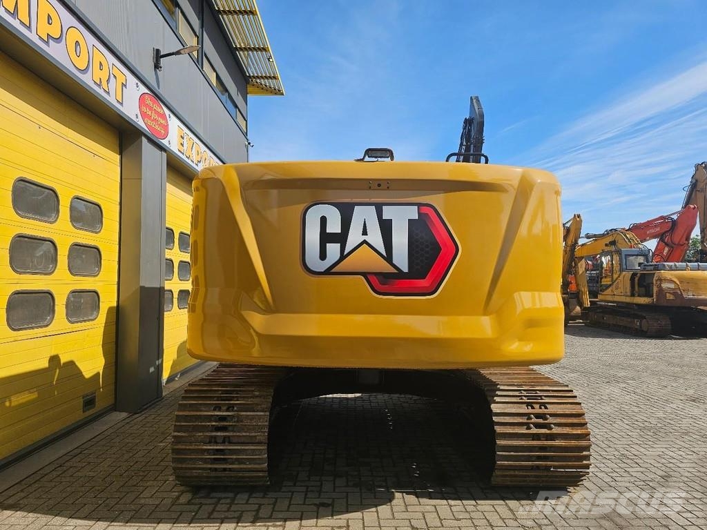 CAT 323 Εκσκαφείς με ερπύστριες