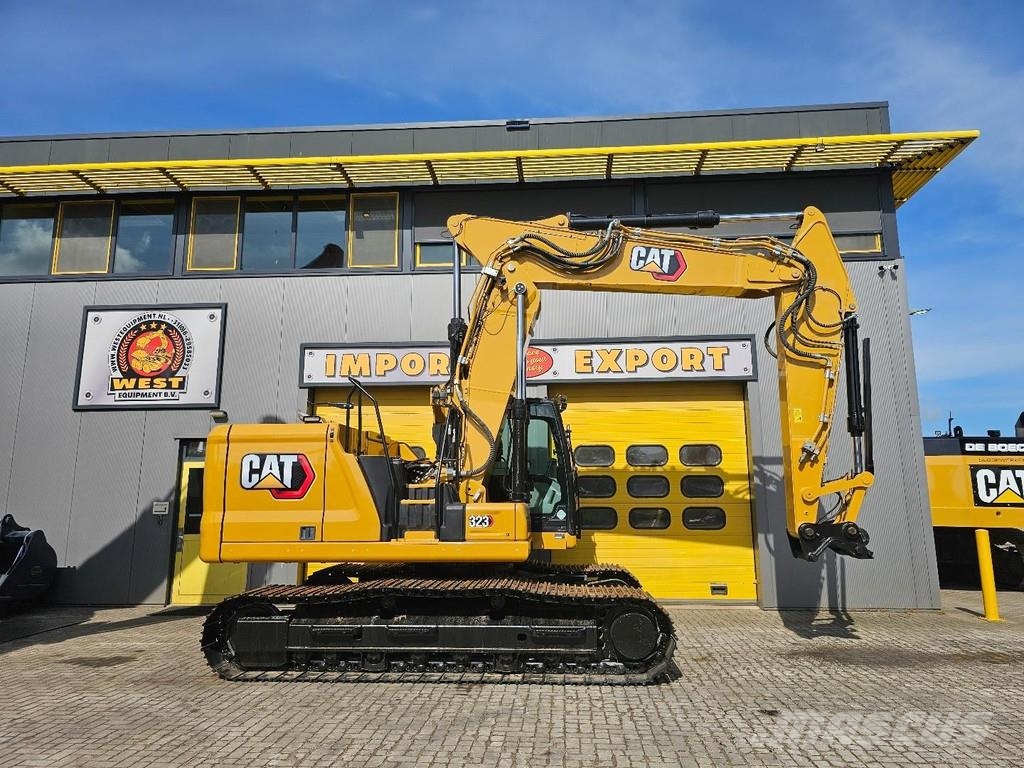 CAT 323 Εκσκαφείς με ερπύστριες