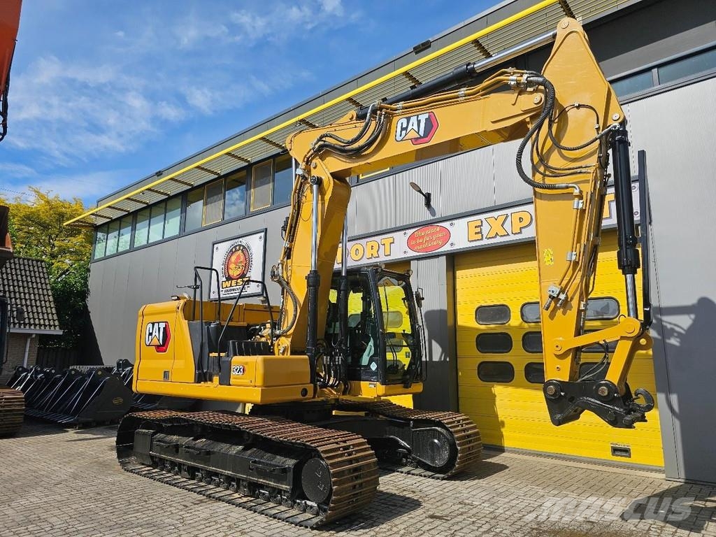 CAT 323 Εκσκαφείς με ερπύστριες