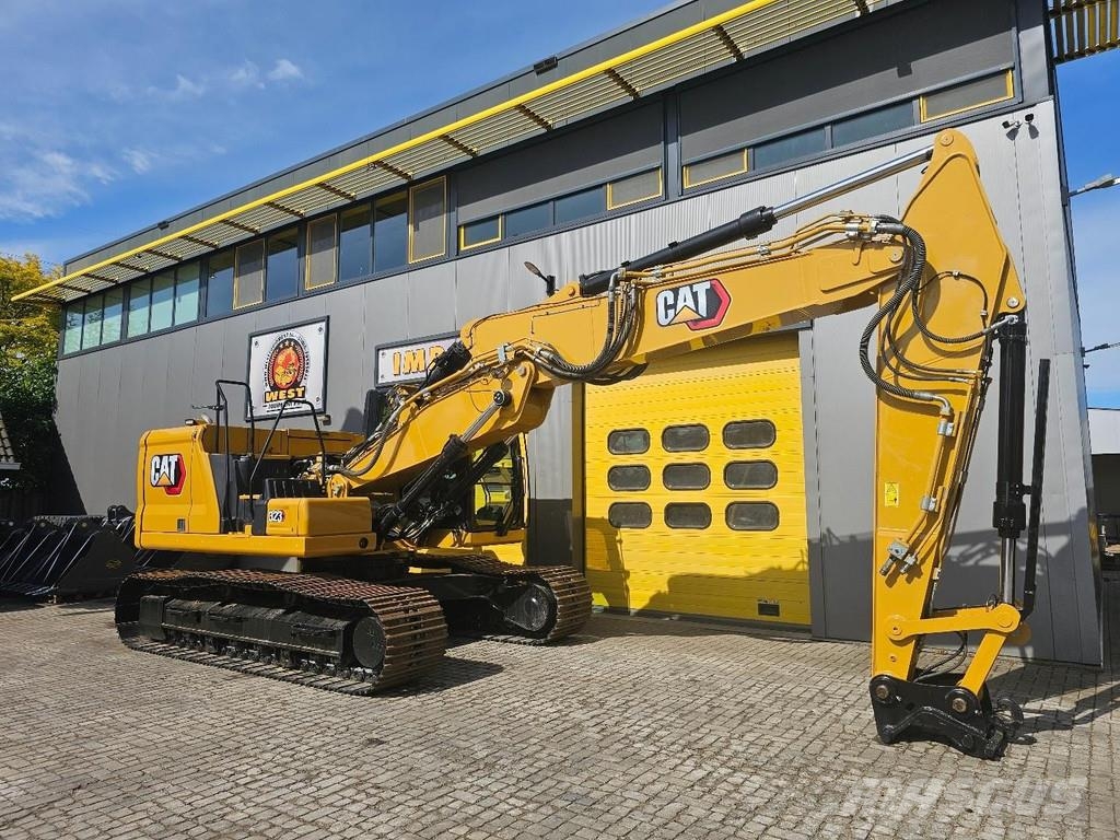 CAT 323 Εκσκαφείς με ερπύστριες