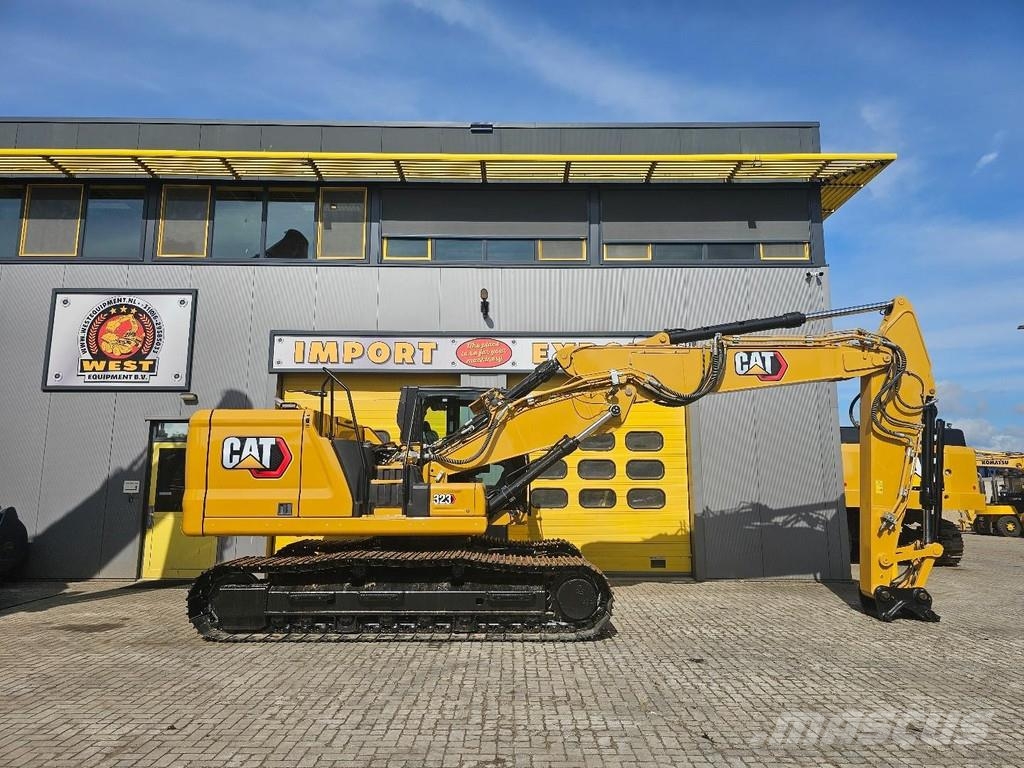 CAT 323 Εκσκαφείς με ερπύστριες