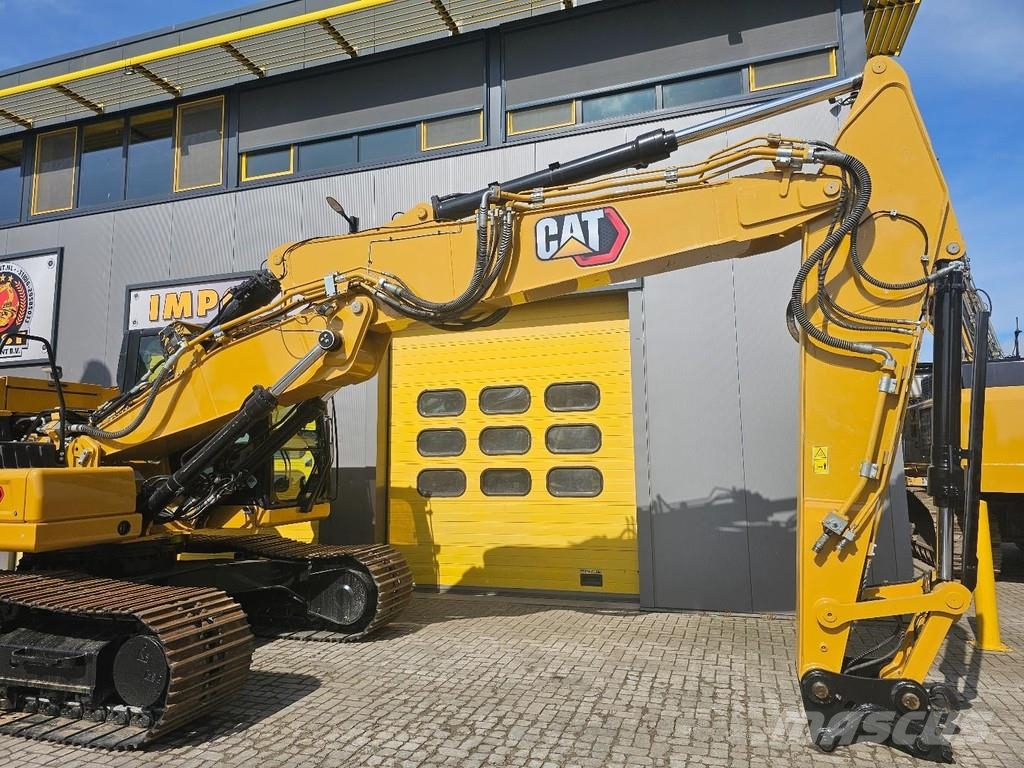 CAT 323 Εκσκαφείς με ερπύστριες