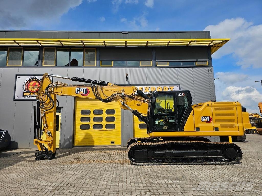 CAT 323 Εκσκαφείς με ερπύστριες