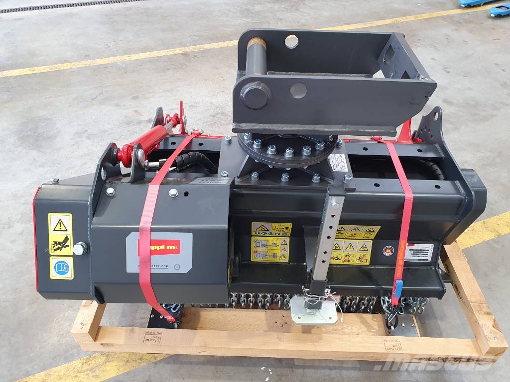 Seppi M. MINI-BMS 105 Forstmulcher MS08 / NEU / lagernd Trituradoras forestales