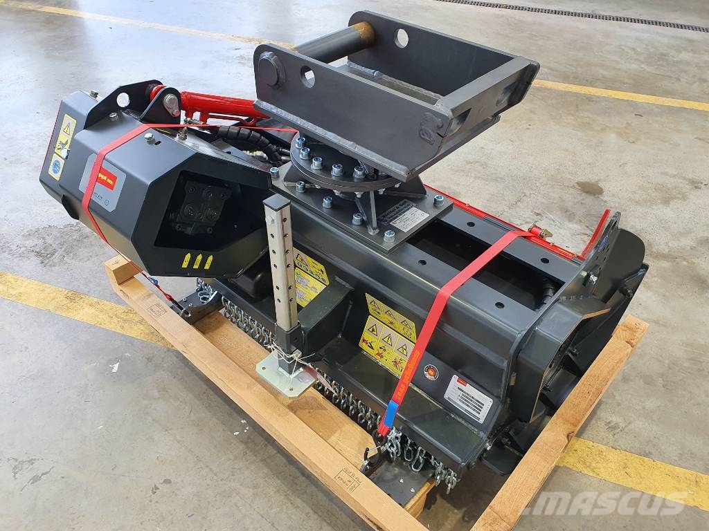 Seppi M. MINI-BMS 105 Forstmulcher MS08 / NEU / lagernd Trituradoras forestales