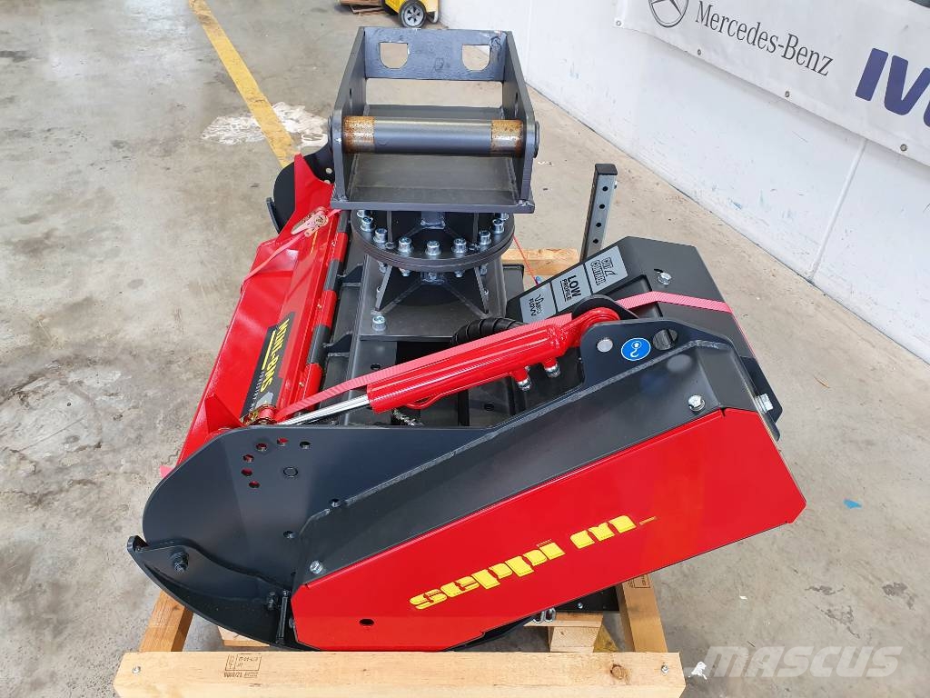 Seppi M. MINI-BMS 105 Forstmulcher MS08 / NEU / lagernd Trituradoras forestales
