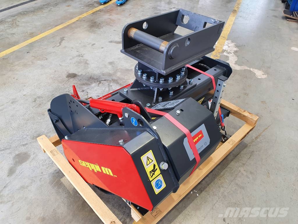 Seppi M. MINI-BMS 105 Forstmulcher MS08 / NEU / lagernd Trituradoras forestales