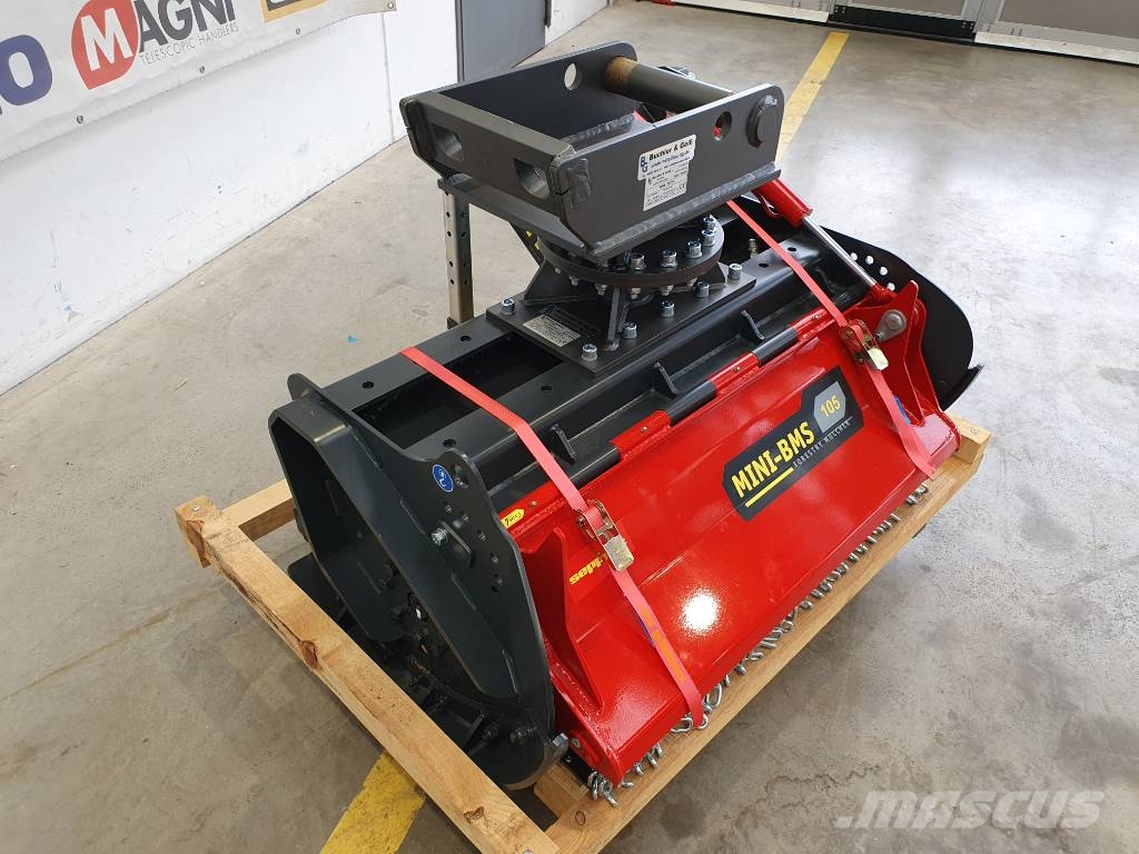 Seppi M. MINI-BMS 105 Forstmulcher MS08 / NEU / lagernd Trituradoras forestales