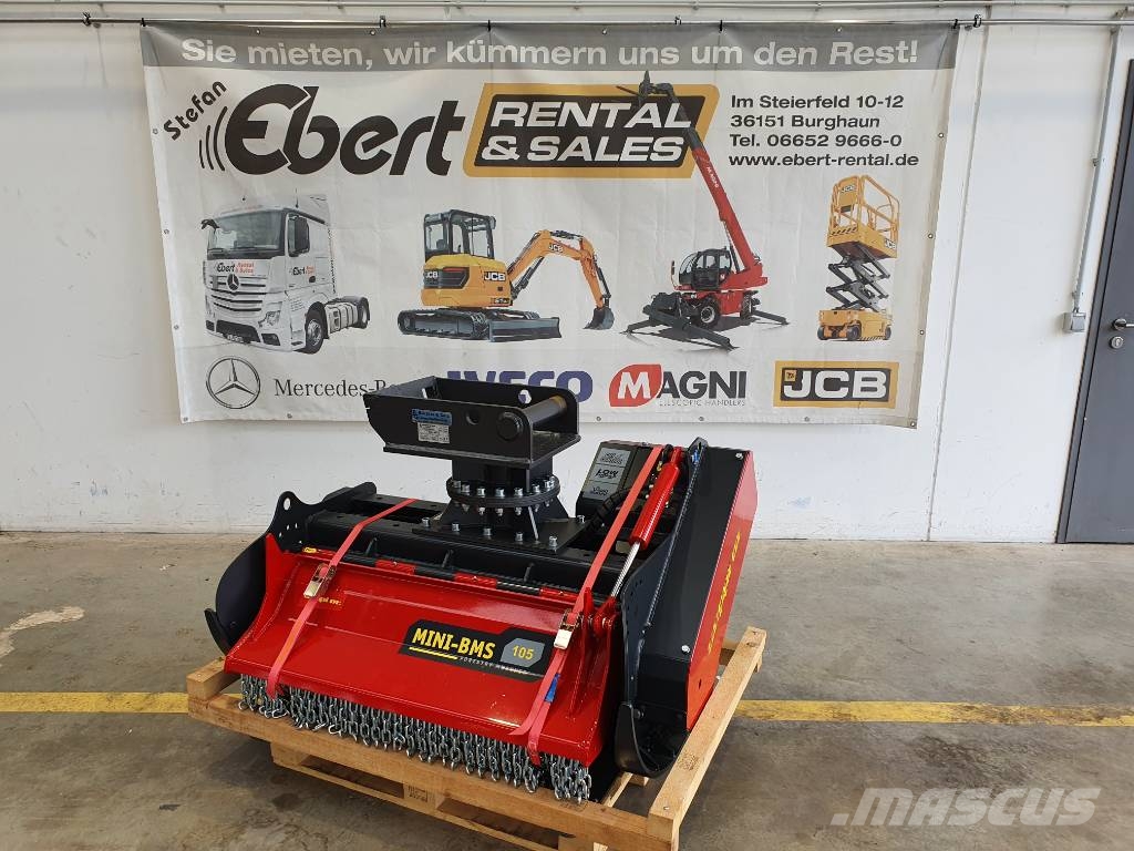 Seppi M. MINI-BMS 105 Forstmulcher MS08 / NEU / lagernd Trituradoras forestales