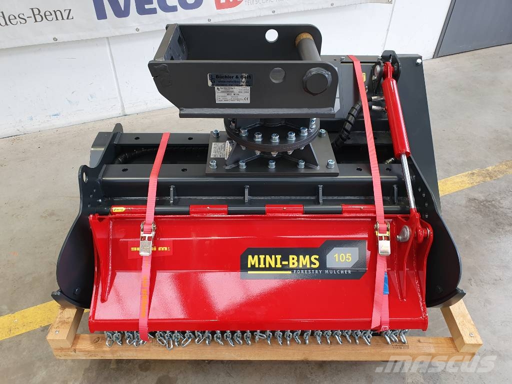 Seppi M. MINI-BMS 105 Forstmulcher MS08 / NEU / lagernd Trituradoras forestales