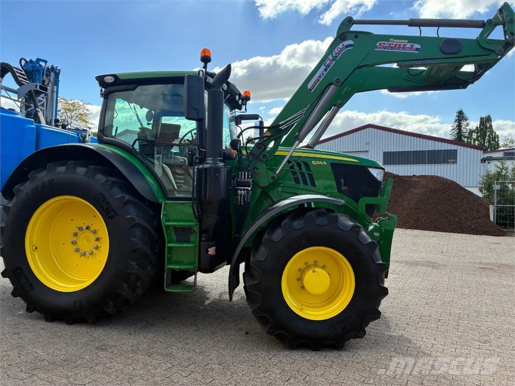 John Deere 6215R Tractors