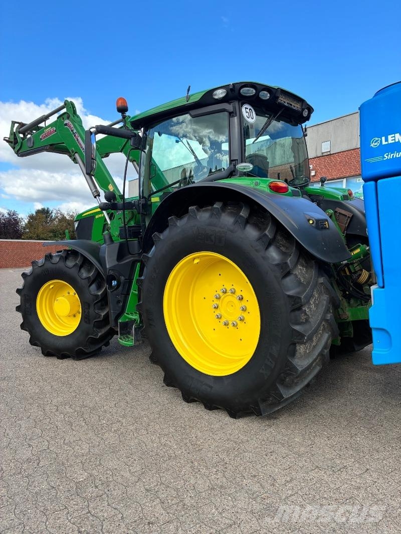 John Deere 6215R Tractors