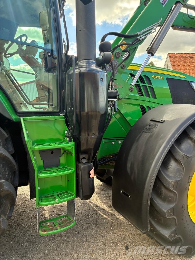John Deere 6215R Tractors