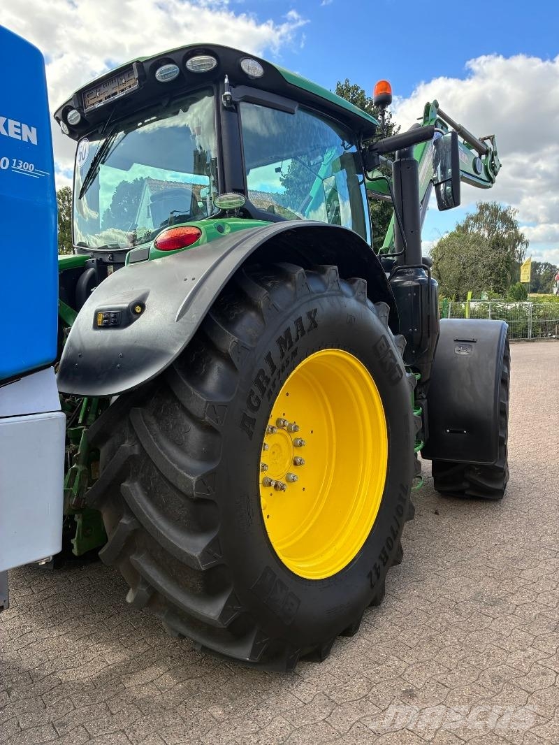 John Deere 6215R Tractors