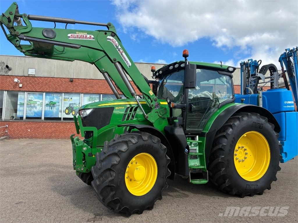 John Deere 6215R Tractors