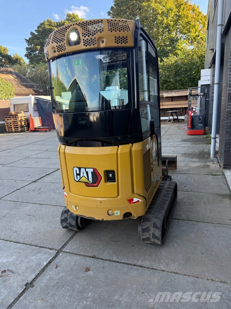 CAT 301.6 Mini bagri <7t