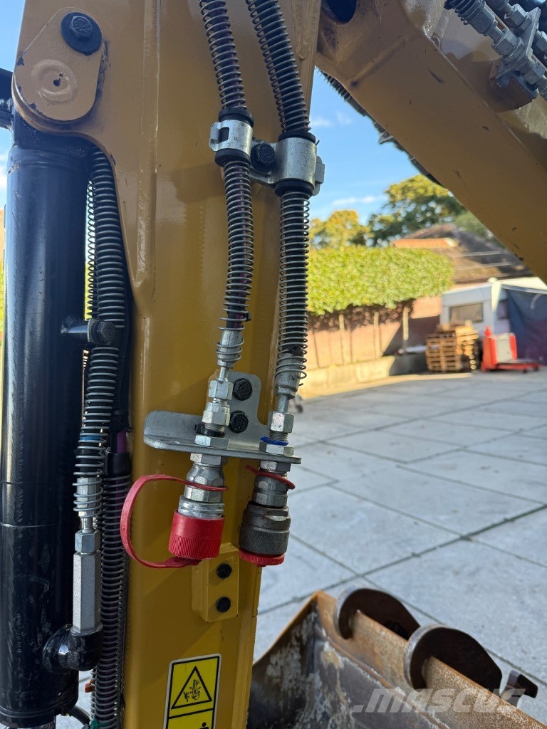 CAT 301.6 Mini bagri <7t