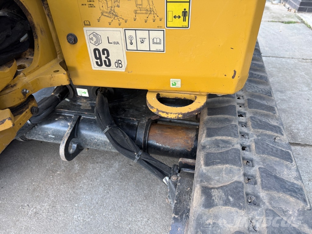CAT 301.6 Mini bagri <7t