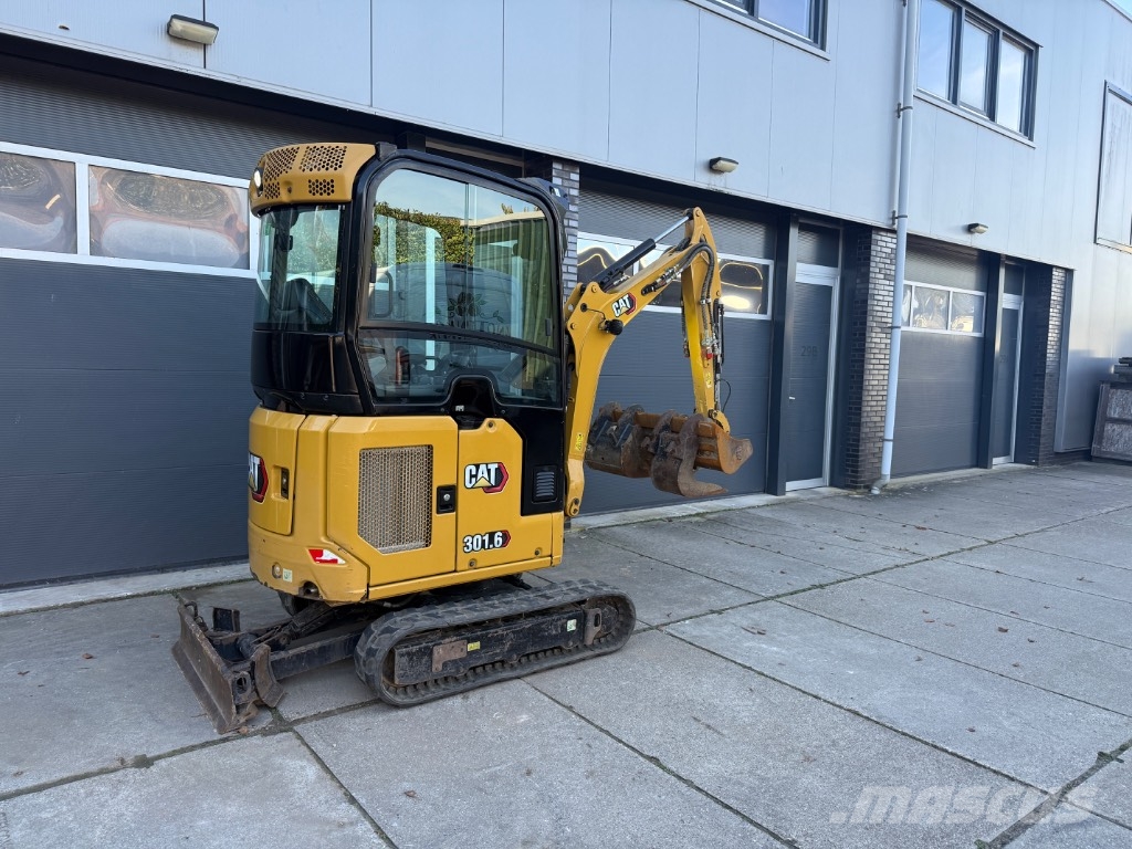 CAT 301.6 Mini bagri <7t