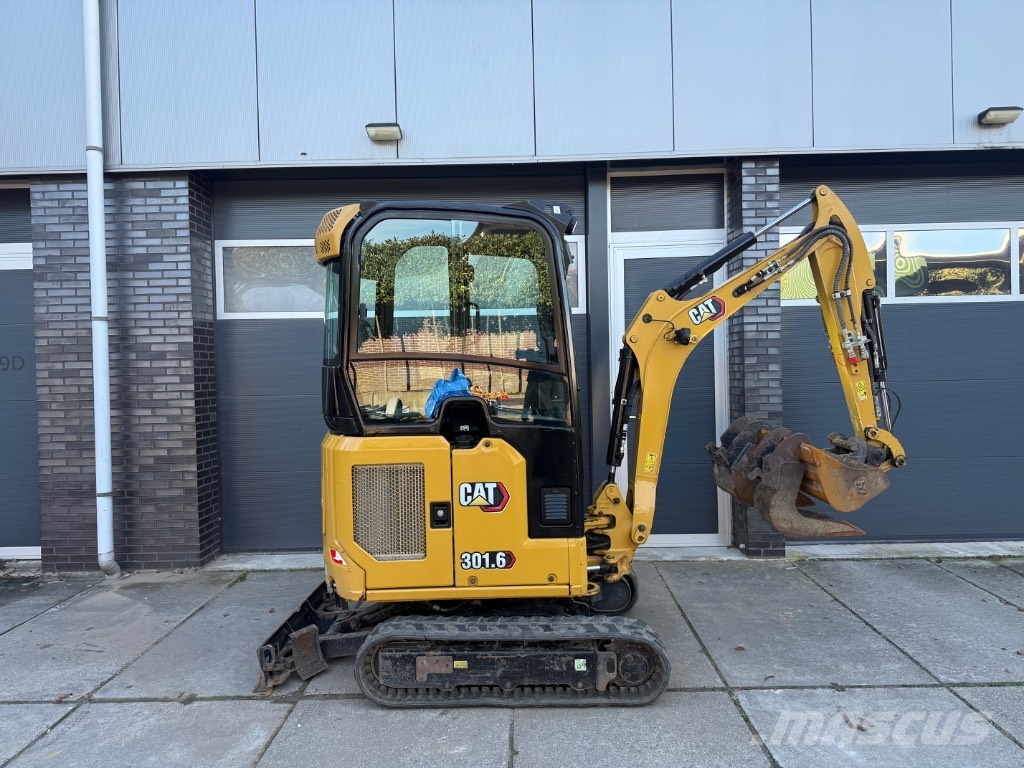 CAT 301.6 Mini bagri <7t