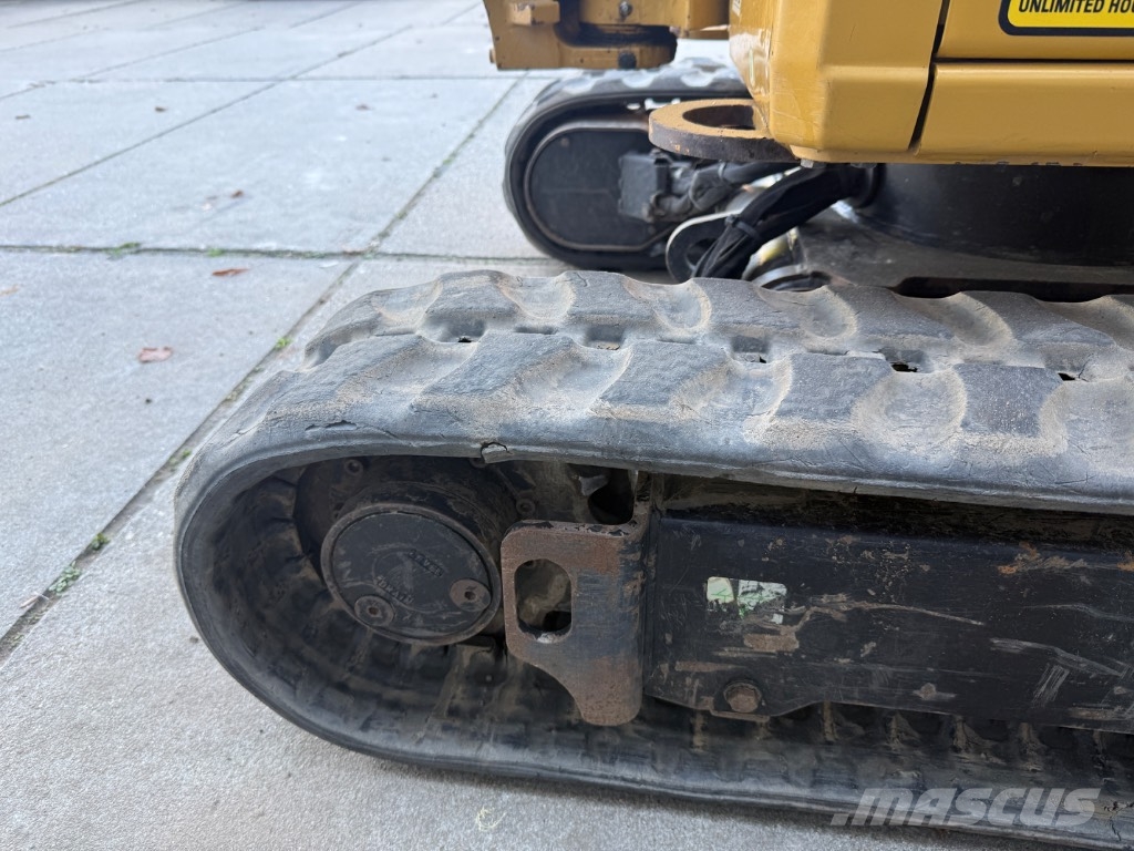 CAT 301.6 Mini bagri <7t