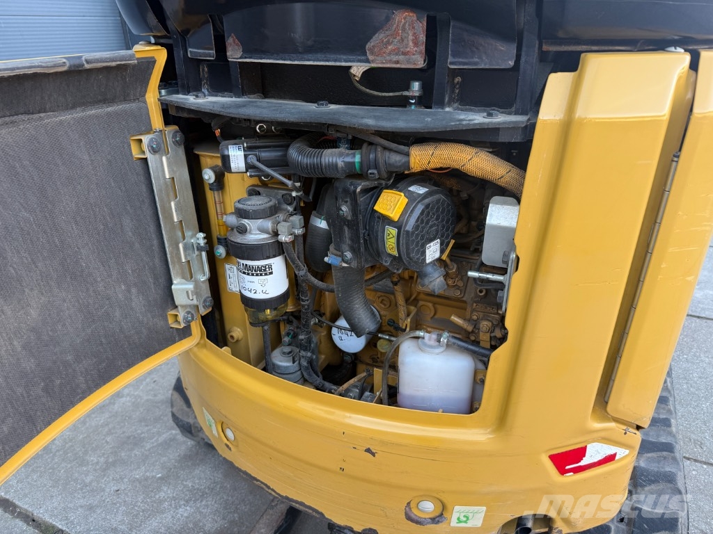 CAT 301.6 Mini bagri <7t