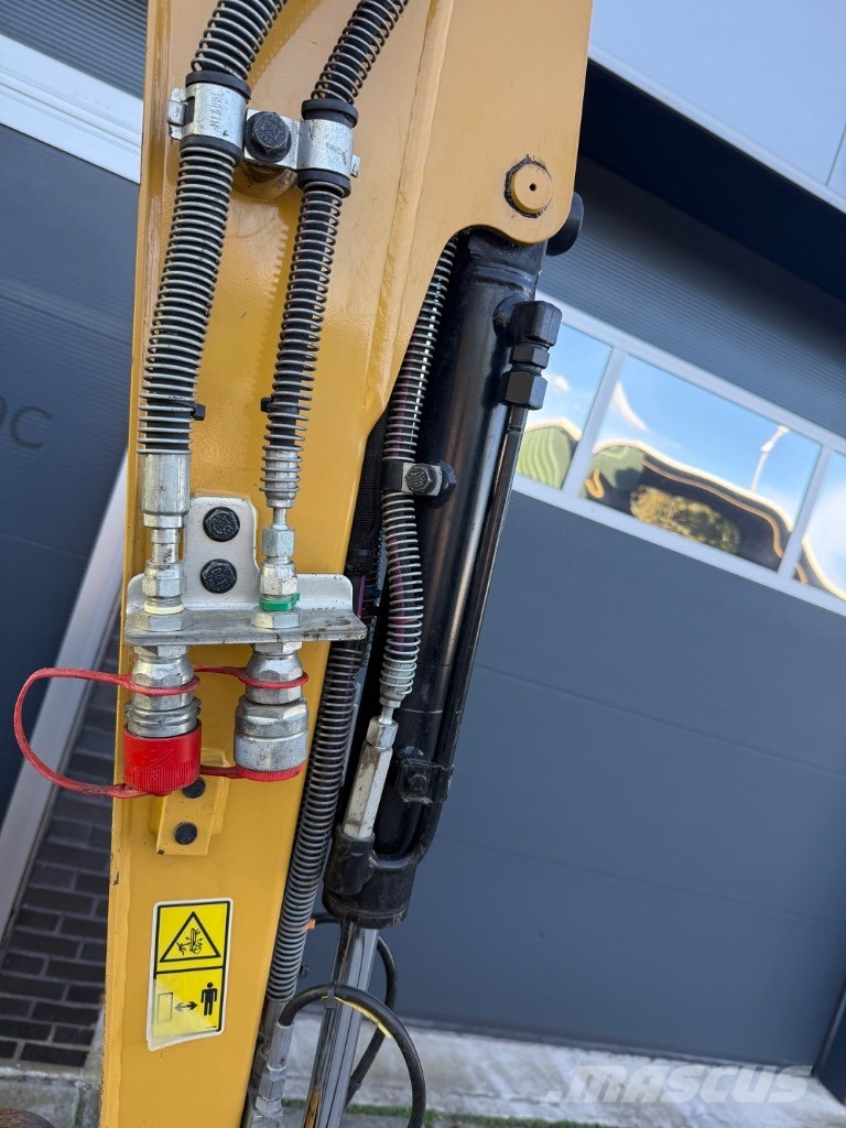 CAT 301.6 Mini bagri <7t