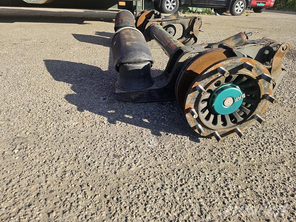 SAF B19-19K / SBK1937-11S/TRAILER AXLE /SINGLE TIRES/ Osovine