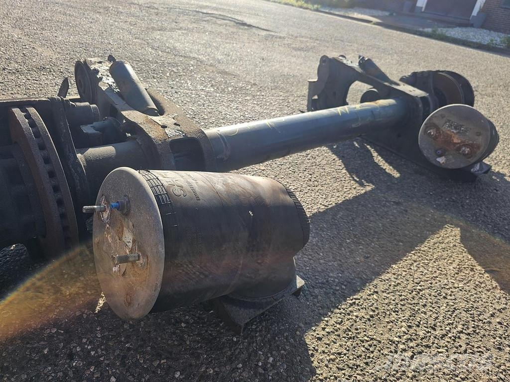 SAF B19-19K / SBK1937-11S/TRAILER AXLE /SINGLE TIRES/ Osovine