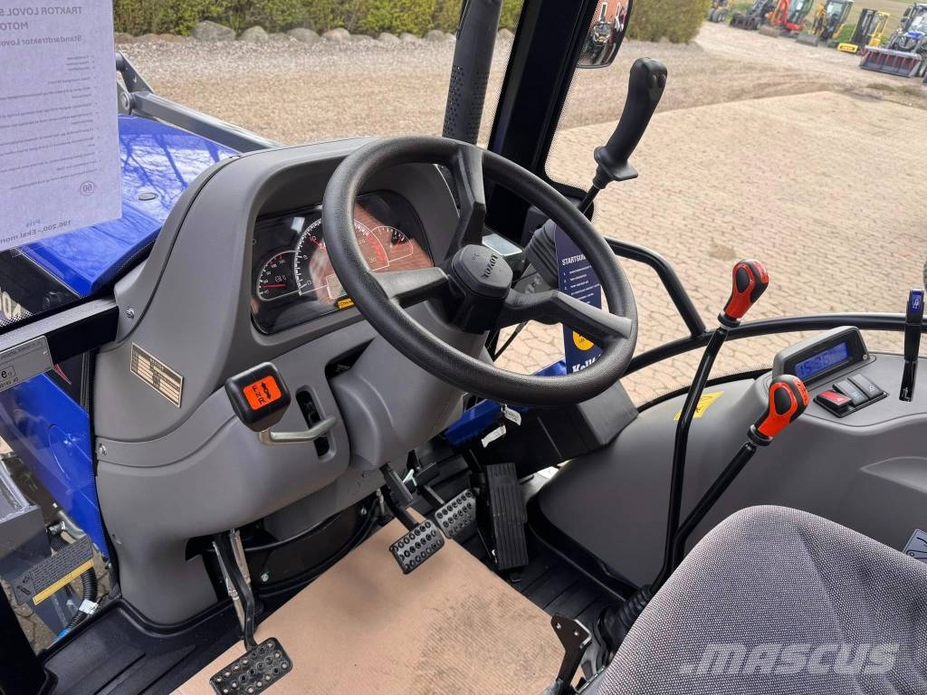 Lovol 50 hk 4 wd med frontlæsser Tratores Agrícolas usados