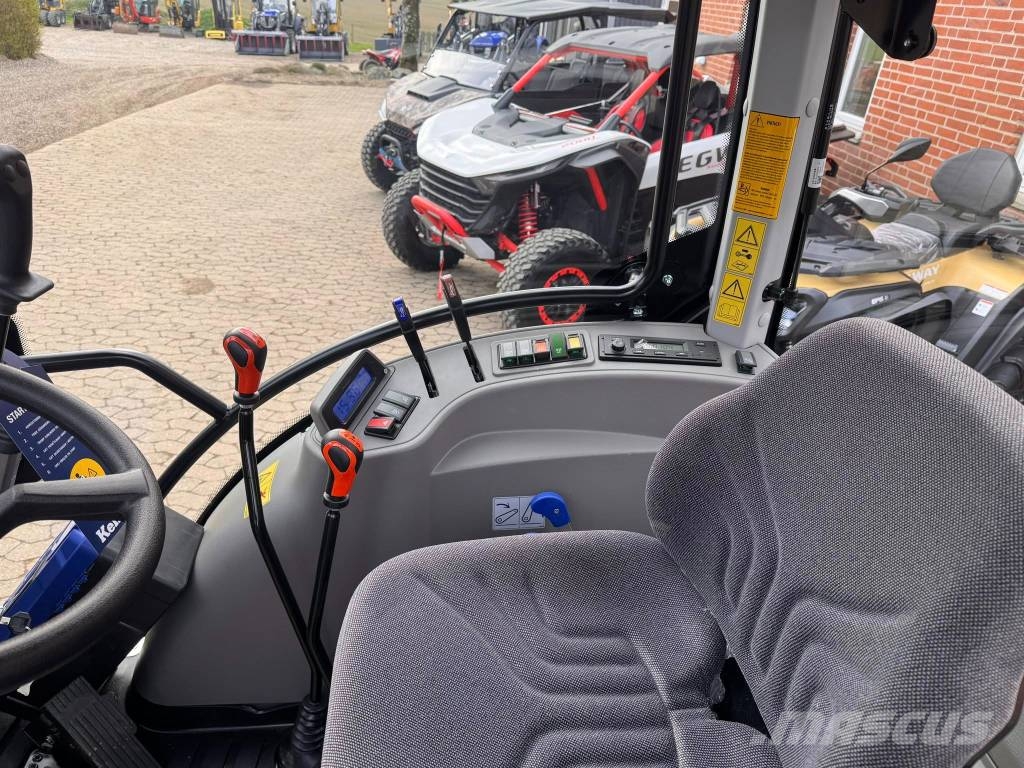 Lovol 50 hk 4 wd med frontlæsser Tratores Agrícolas usados