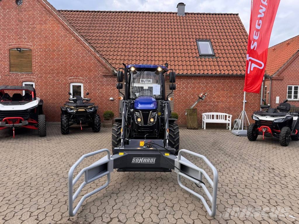 Lovol 50 hk 4 wd med frontlæsser Tratores Agrícolas usados