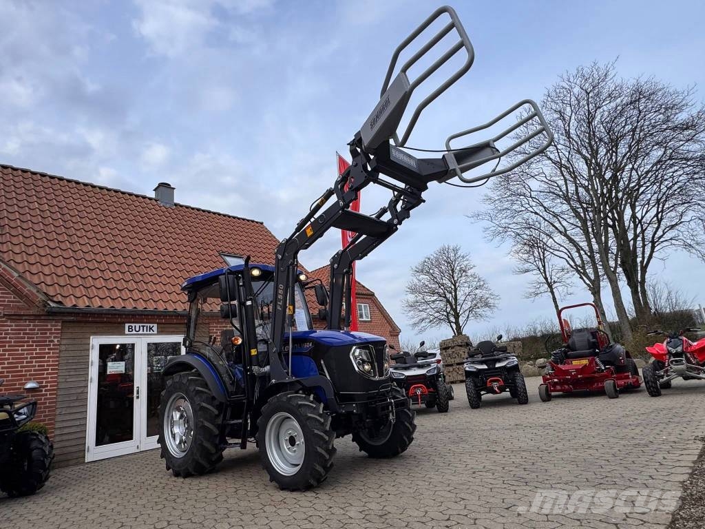 Lovol 50 hk 4 wd med frontlæsser Tratores Agrícolas usados