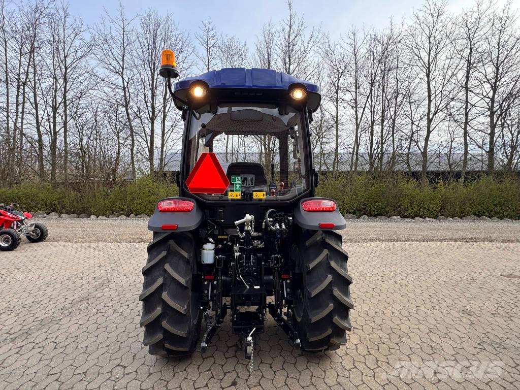 Lovol 50 hk 4 wd med frontlæsser Tratores Agrícolas usados