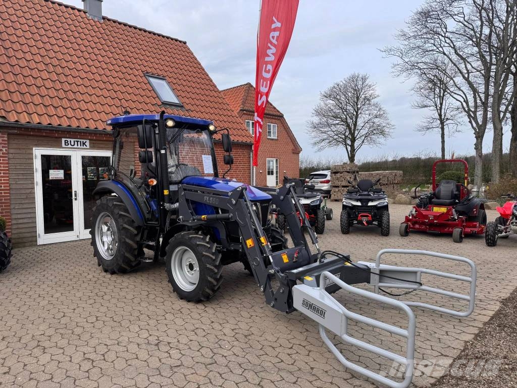 Lovol 50 hk 4 wd med frontlæsser Tratores Agrícolas usados
