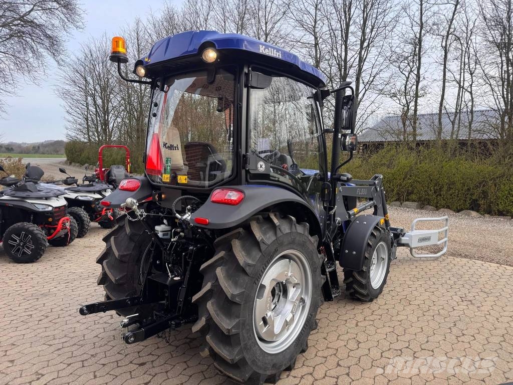Lovol 50 hk 4 wd med frontlæsser Tratores Agrícolas usados