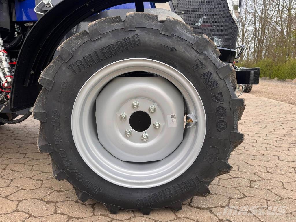 Lovol 50 hk 4 wd med frontlæsser Tratores Agrícolas usados