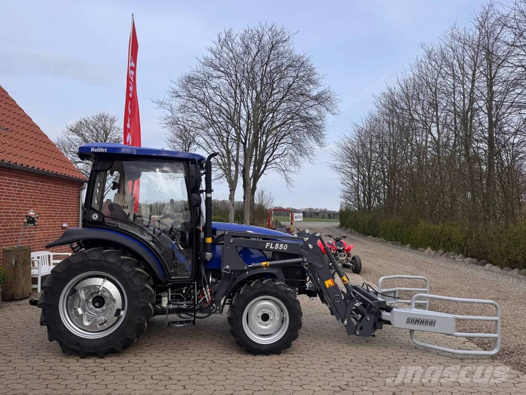 Lovol 50 hk 4 wd med frontlæsser Tratores Agrícolas usados