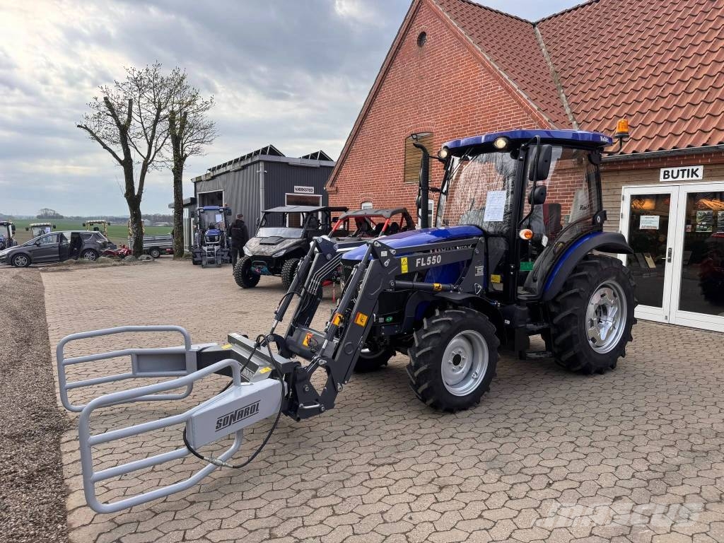 Lovol 50 hk 4 wd med frontlæsser Tratores Agrícolas usados
