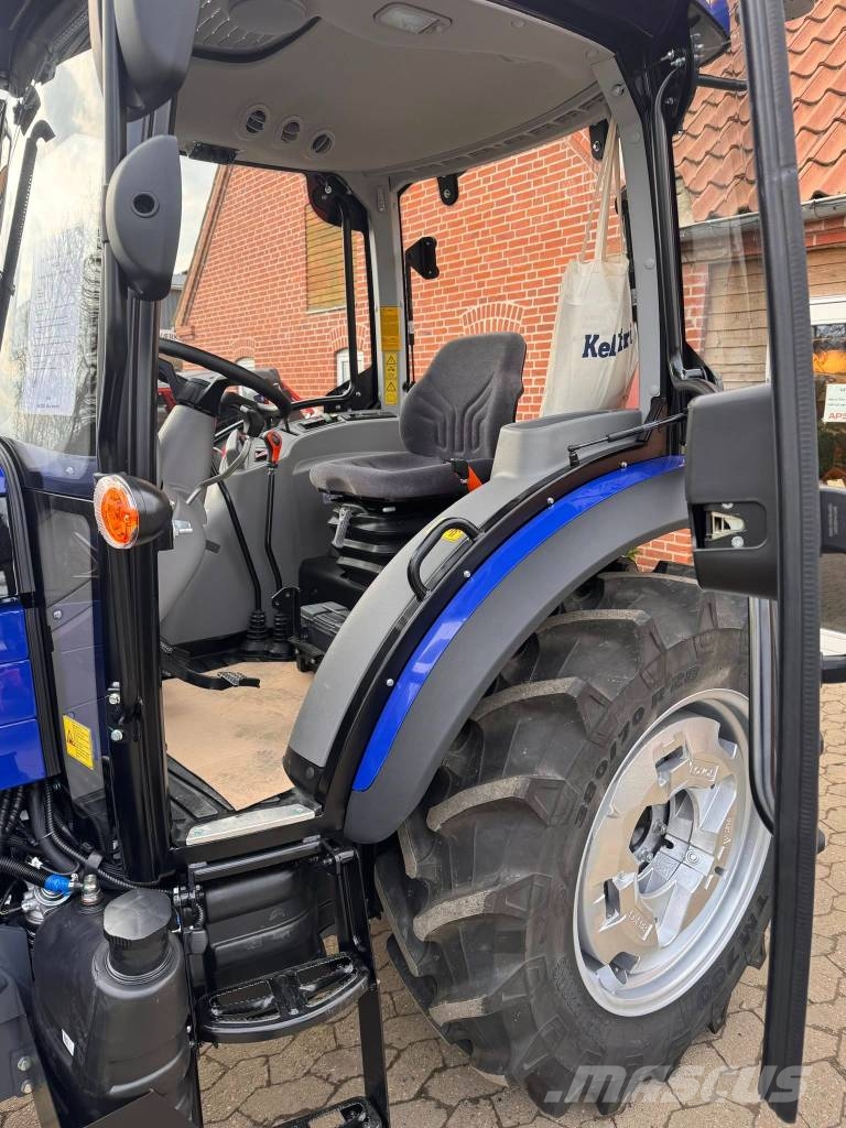 Lovol 50 hk 4 wd med frontlæsser Tratores Agrícolas usados
