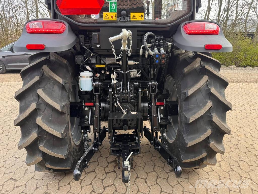 Lovol 50 hk 4 wd med frontlæsser Tratores Agrícolas usados