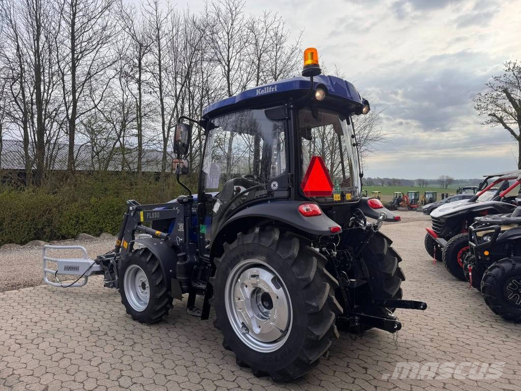Lovol 50 hk 4 wd med frontlæsser Tratores Agrícolas usados