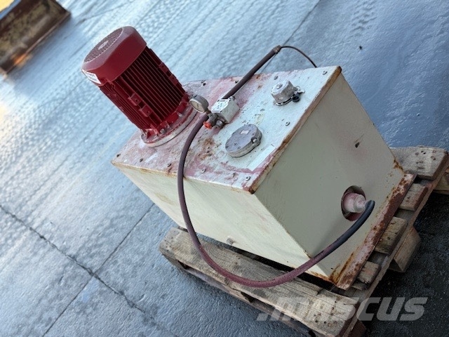 Sandvik power pack hydraulic 8.5 kw Hidráulicos