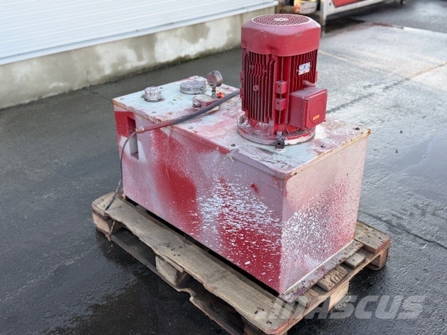 Sandvik power pack hydraulic 8.5 kw Hidráulicos