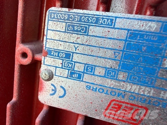 Sandvik power pack hydraulic 8.5 kw Hidráulicos