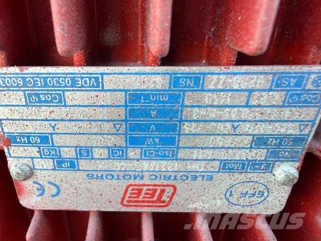 Sandvik power pack hydraulic 8.5 kw Hidráulicos
